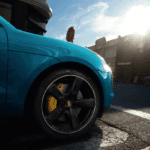 The 2021 Porsche Macan with Michelin tires.