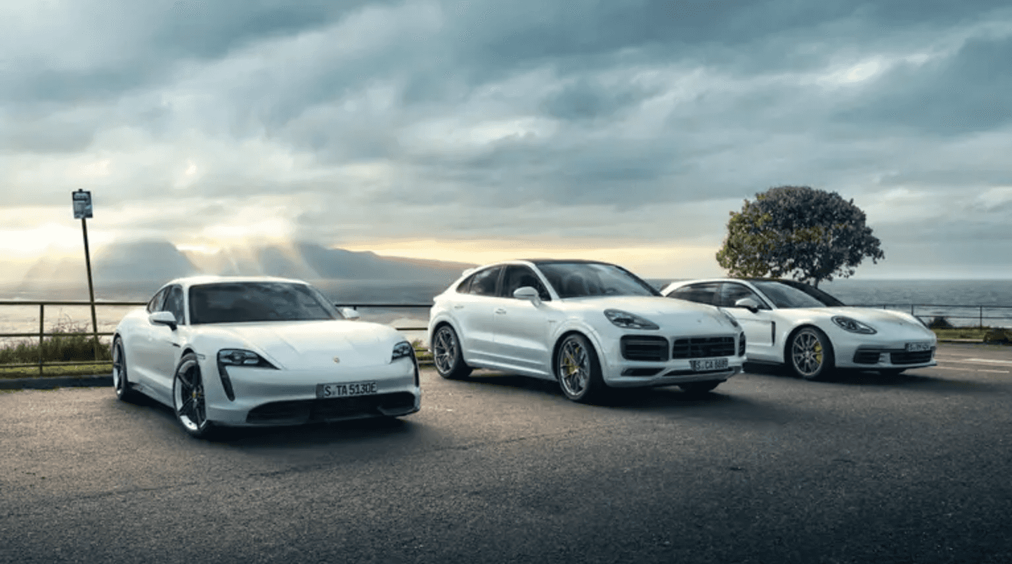 Porsche hybrid deals