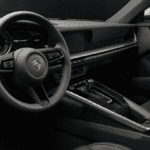 2022 Porsche 911 cockpit