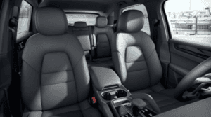 Slate Grey Standard Interiror Partial Leather or Leather Seats