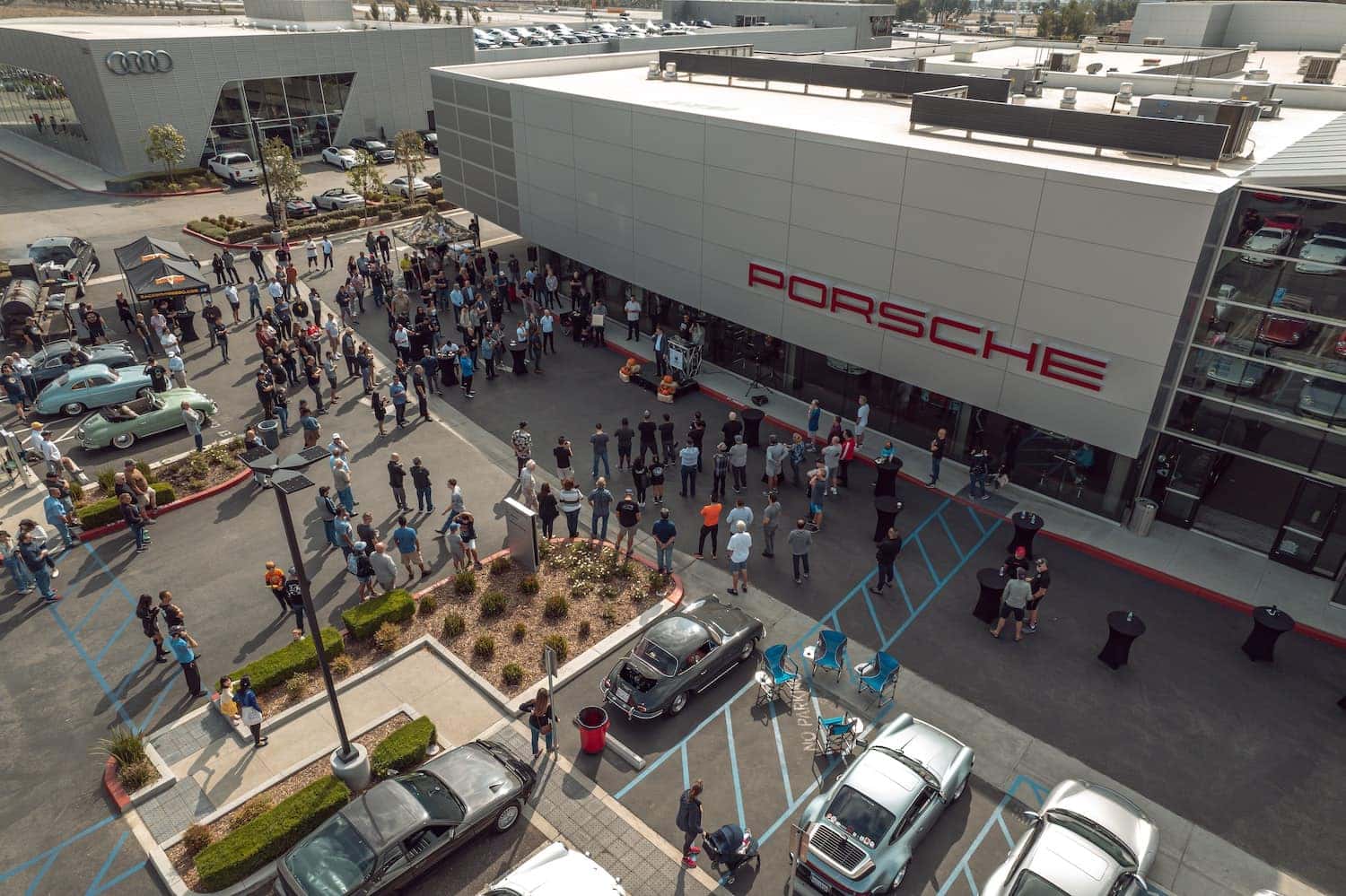 Classic Porsche Center Grand Opening Celebration