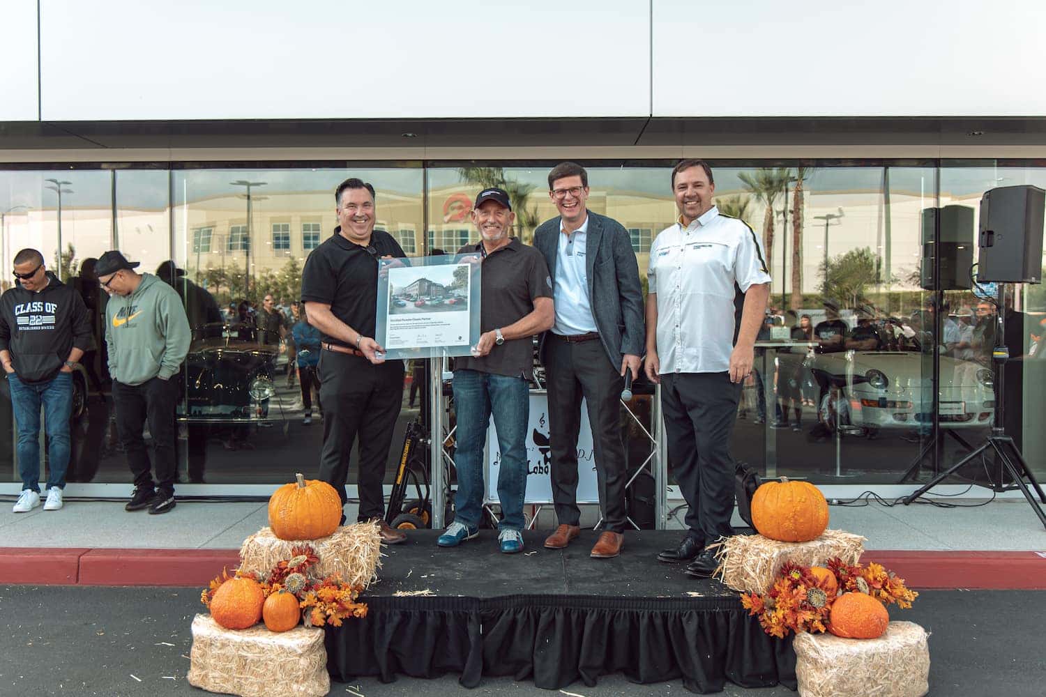 Classic Porsche Center Grand Opening at Porsche Ontario