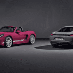 Porsche 718 Style Edition Models side by side