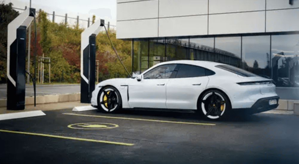 Porsche Taycan Charging