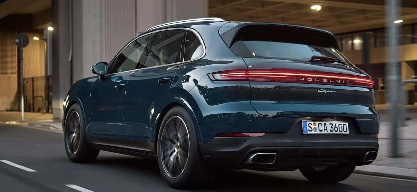 2023 Porsche Cayenne Color Options