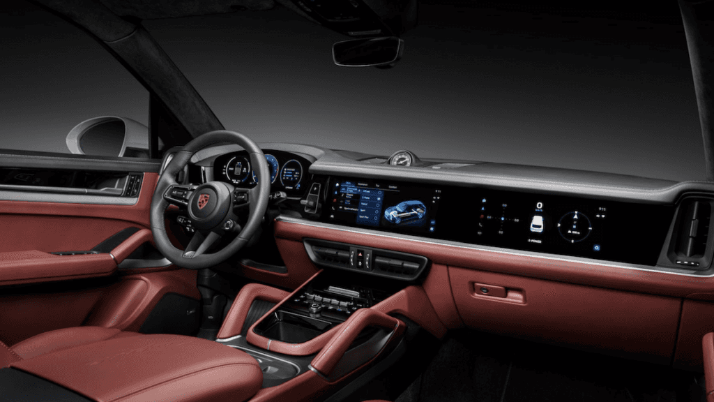 2024 Porsche Cayenne Interior Details and Features