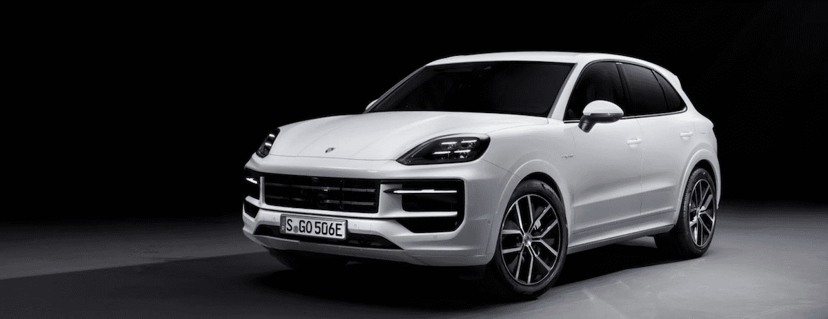 Used Porsche Cayenne E-Hybrid Blue For Sale Near Me: Check Photos