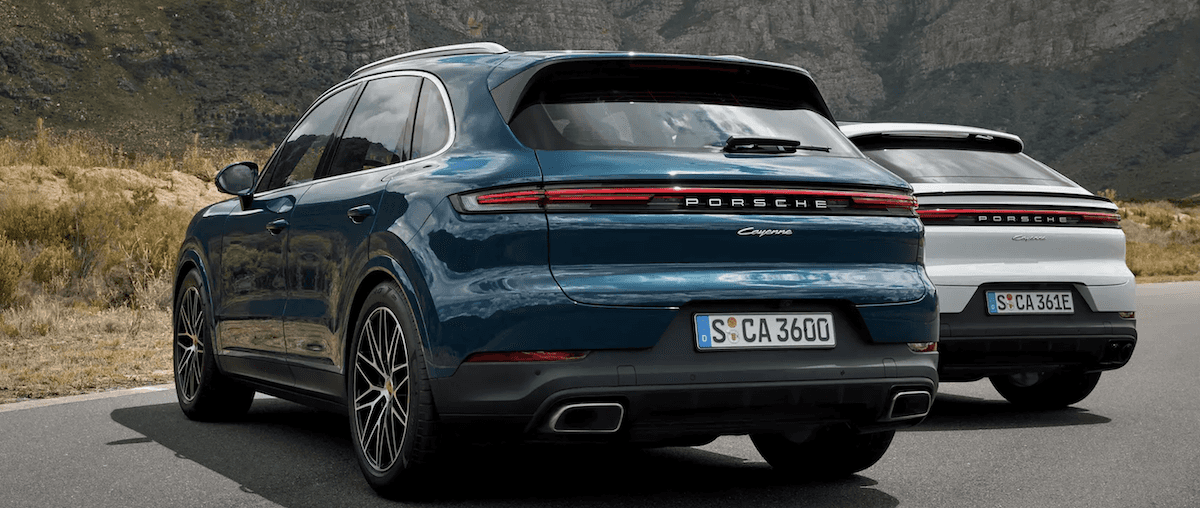 Which Porsche Cayenne Body Style is Right For Me?