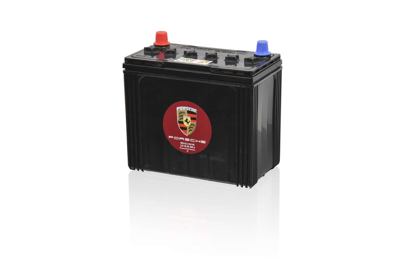 Black Porsche Battery