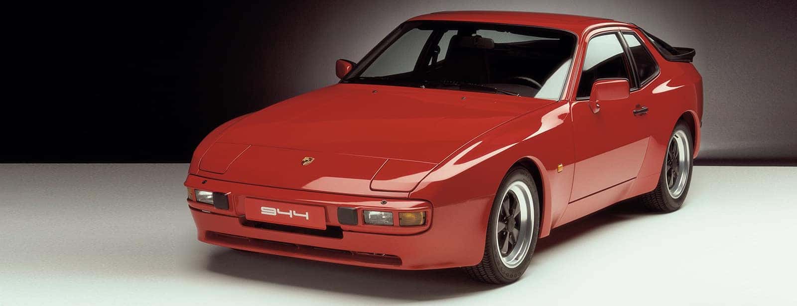 Red Classic Porsche 944