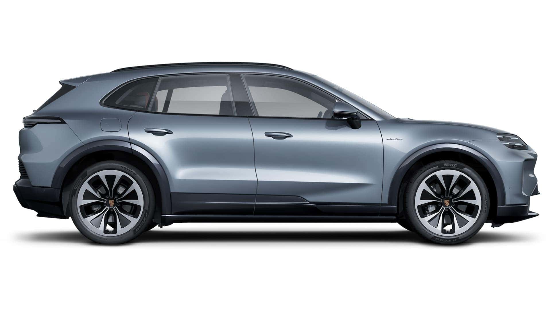 2026 Porsche Cayenne Electric side profile in Ontario, CA
