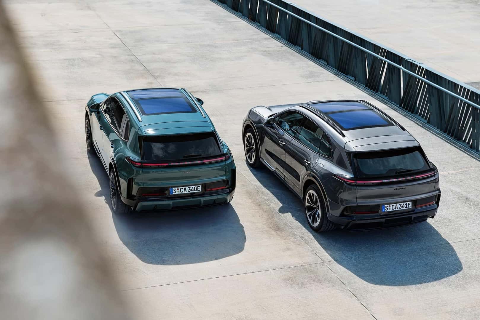 2026 Porsche Cayenne Electric & Turbo Electric