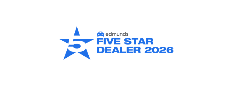 Edmunds 5 Star Dealer Award