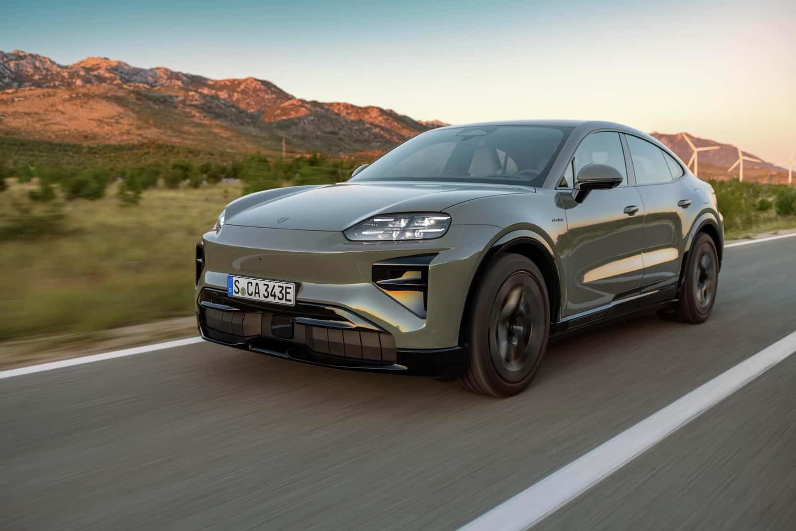 2026 Porsche Cayenne