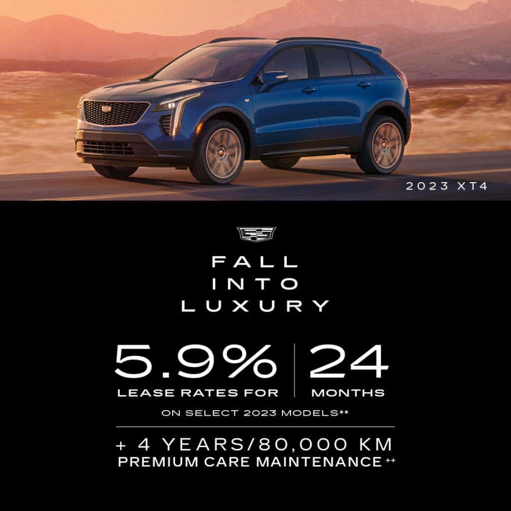 2023 XT4 AWD