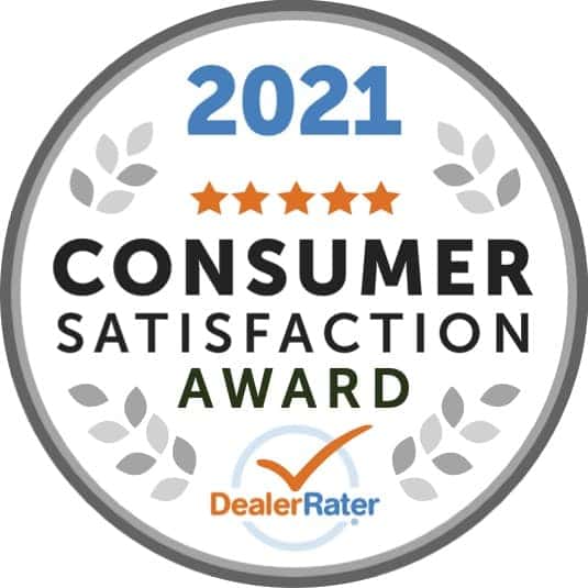 DealerRater Award