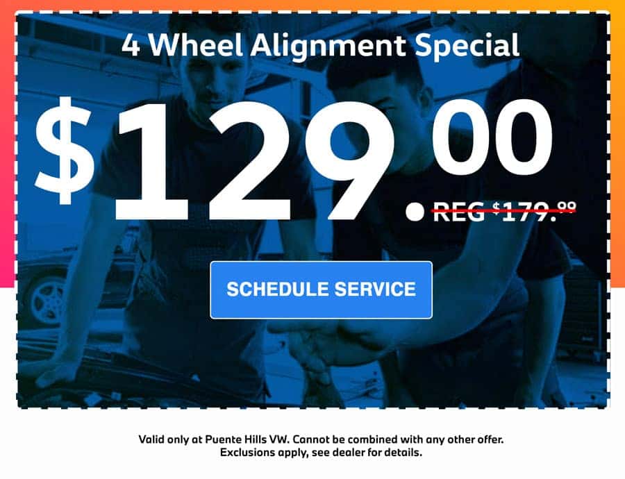 4 wheel alignment lease special in city of industry