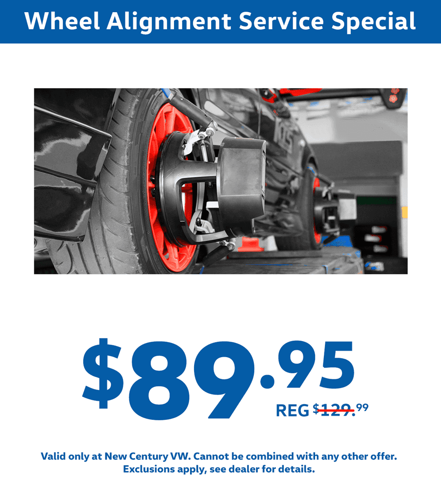 volkswagen wheel alignment service special in los angeles