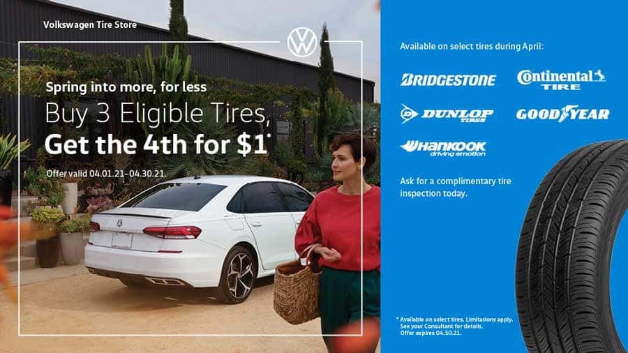 Buy 3 Tires Get 1 free