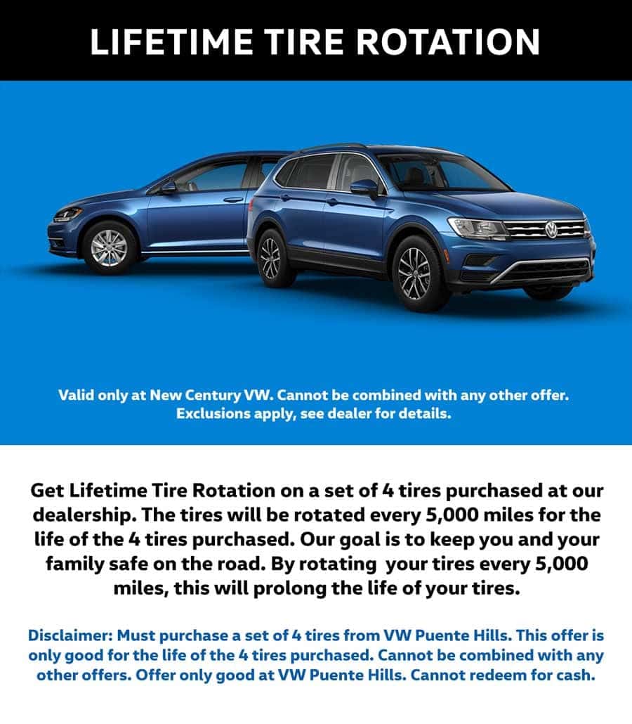 lifetime tire rotation