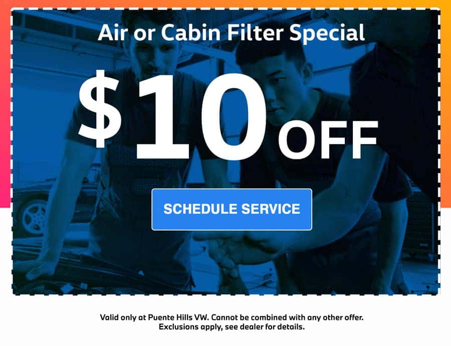 Air or cabin Filter Special in city of industry