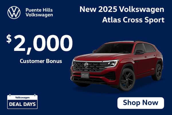 New 2025 Volkswagen Atlas Cross Sport