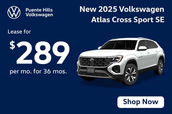 New 2025 Volkswagen Atlas Cross Sport SE