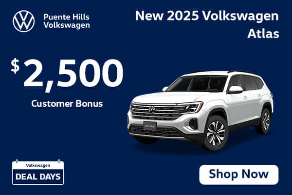 New 2025 Volkswagen Atlas