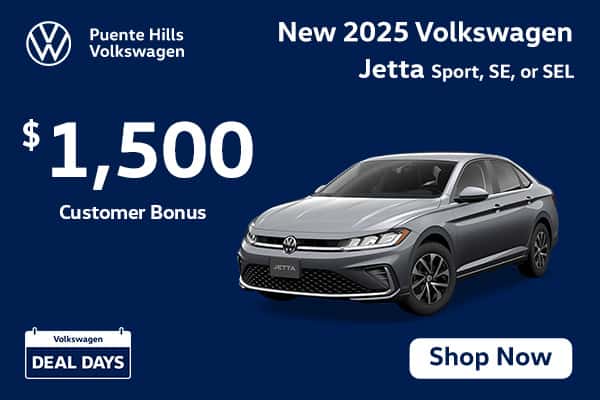 New 2025 Volkswagen Jetta