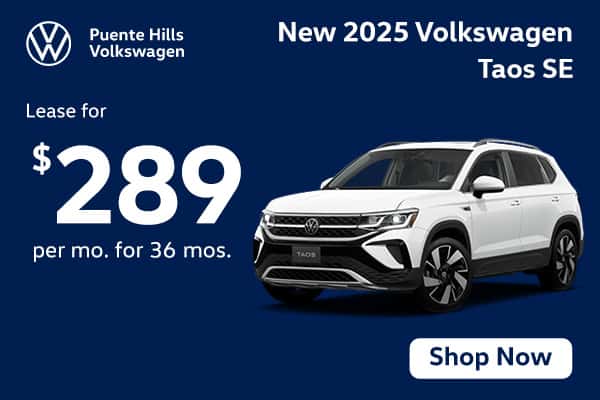 New 2025 Volkswagen Taos SE