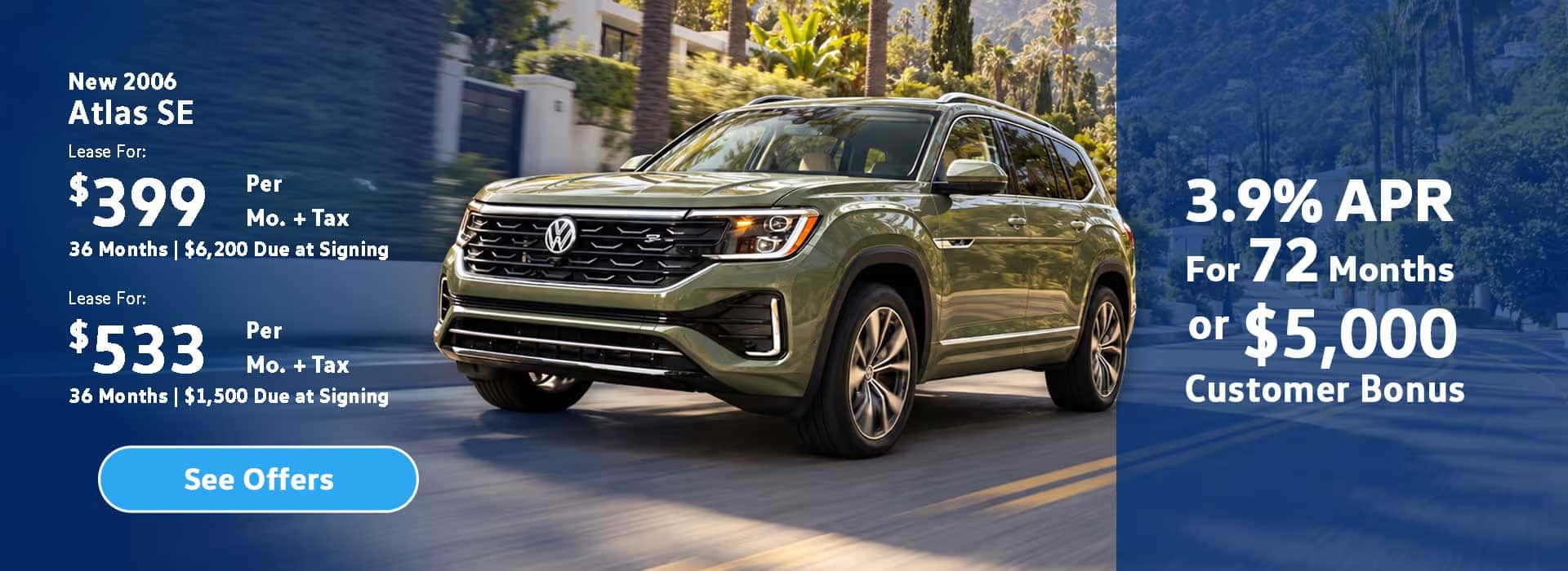 2026 Atlas SE