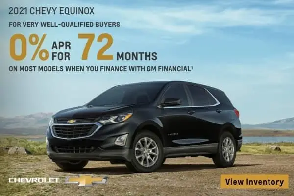 Current New Chevrolet Specials Offers | Reed Chevrolet