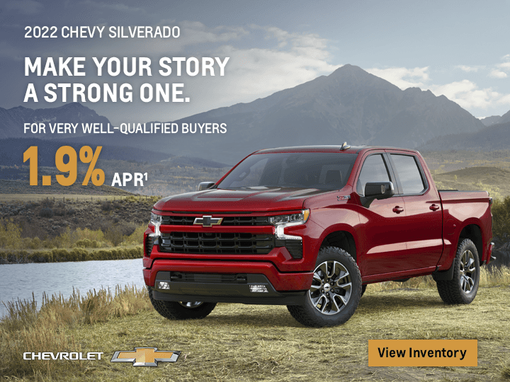 REED CHEVROLET SPECIAL OFFERS