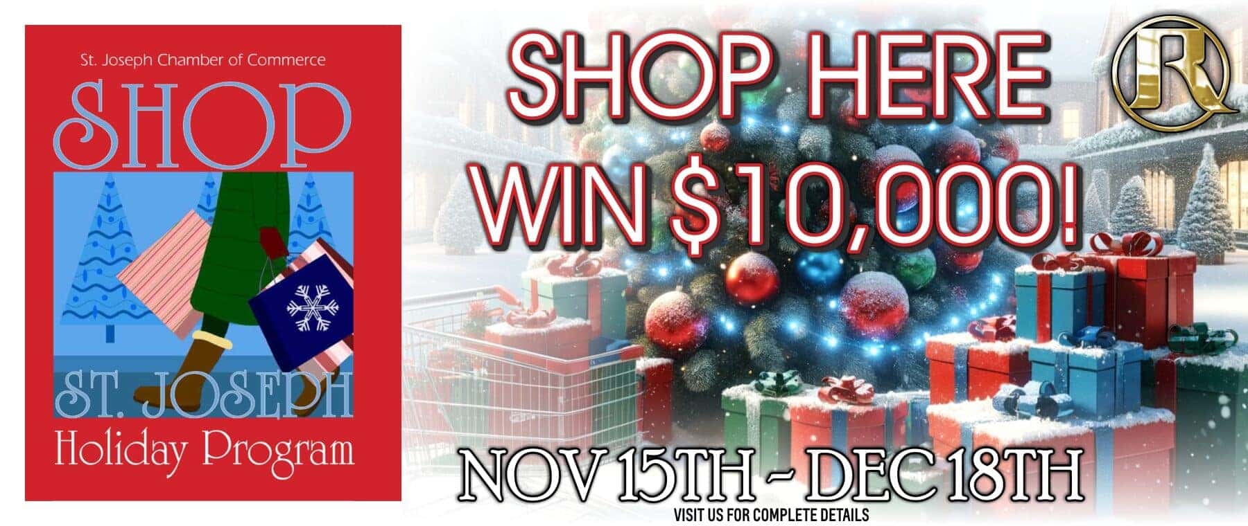 Shop St Joe banner