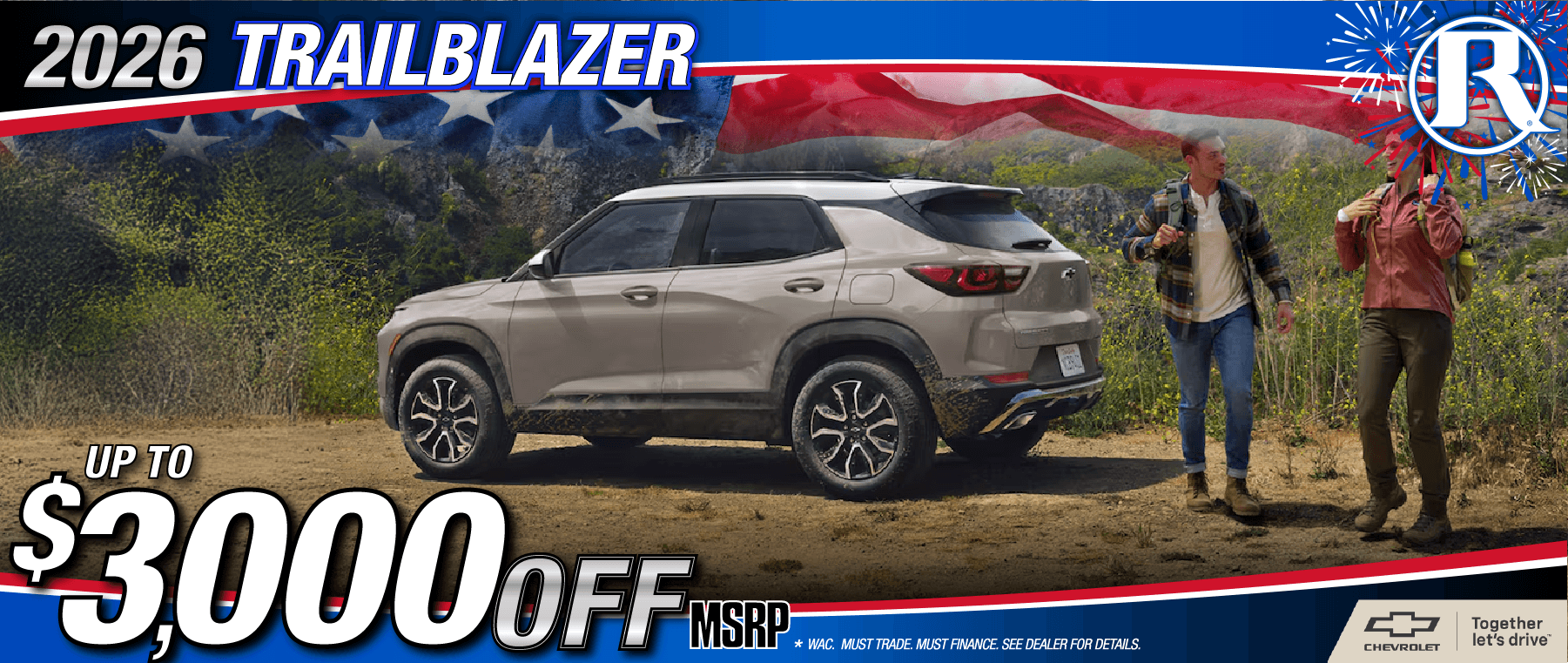 2026 CHEVY TRAILBLAZER