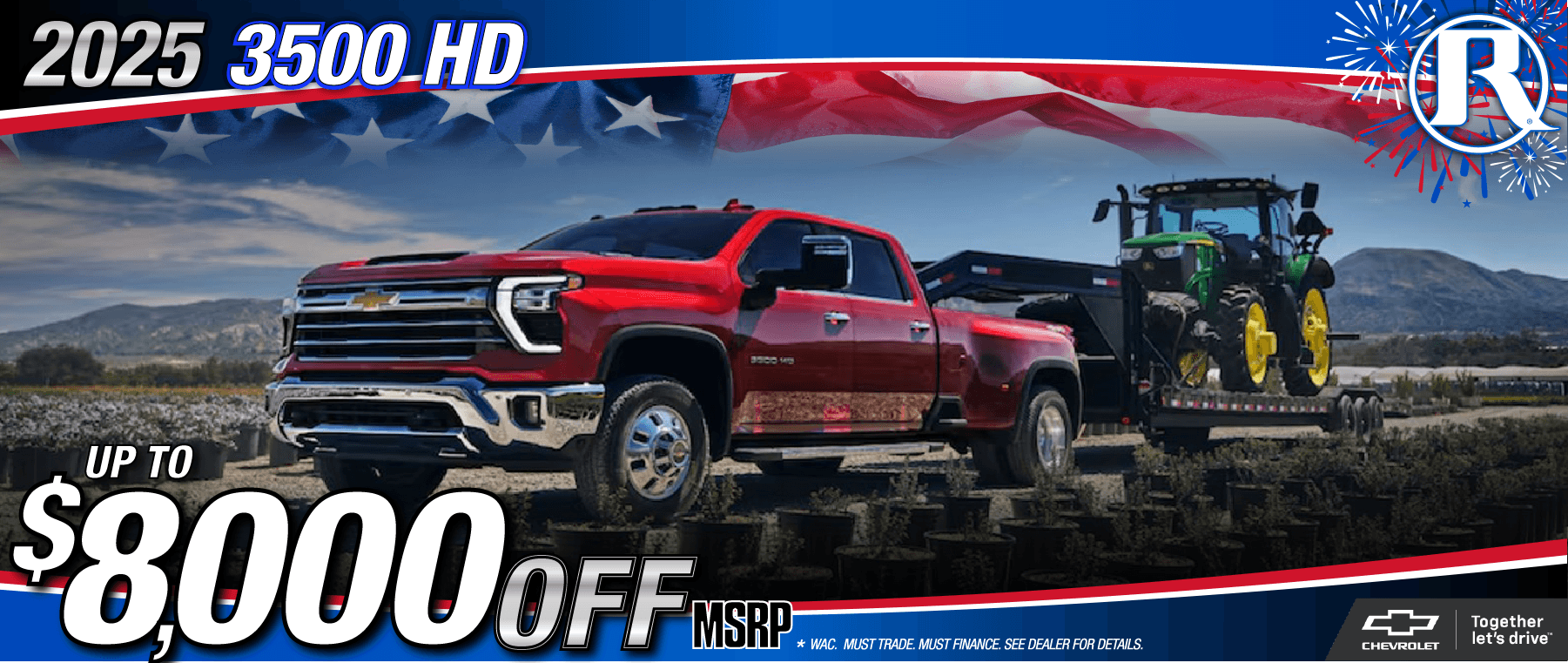 2025 CHEVY SILVERADO 3500HD