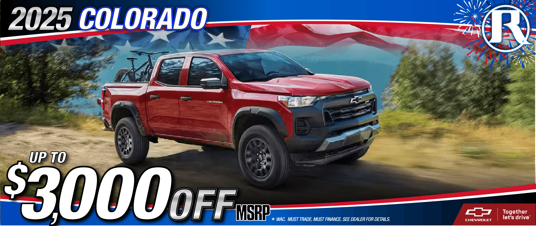 2025 CHEVY COLORADO