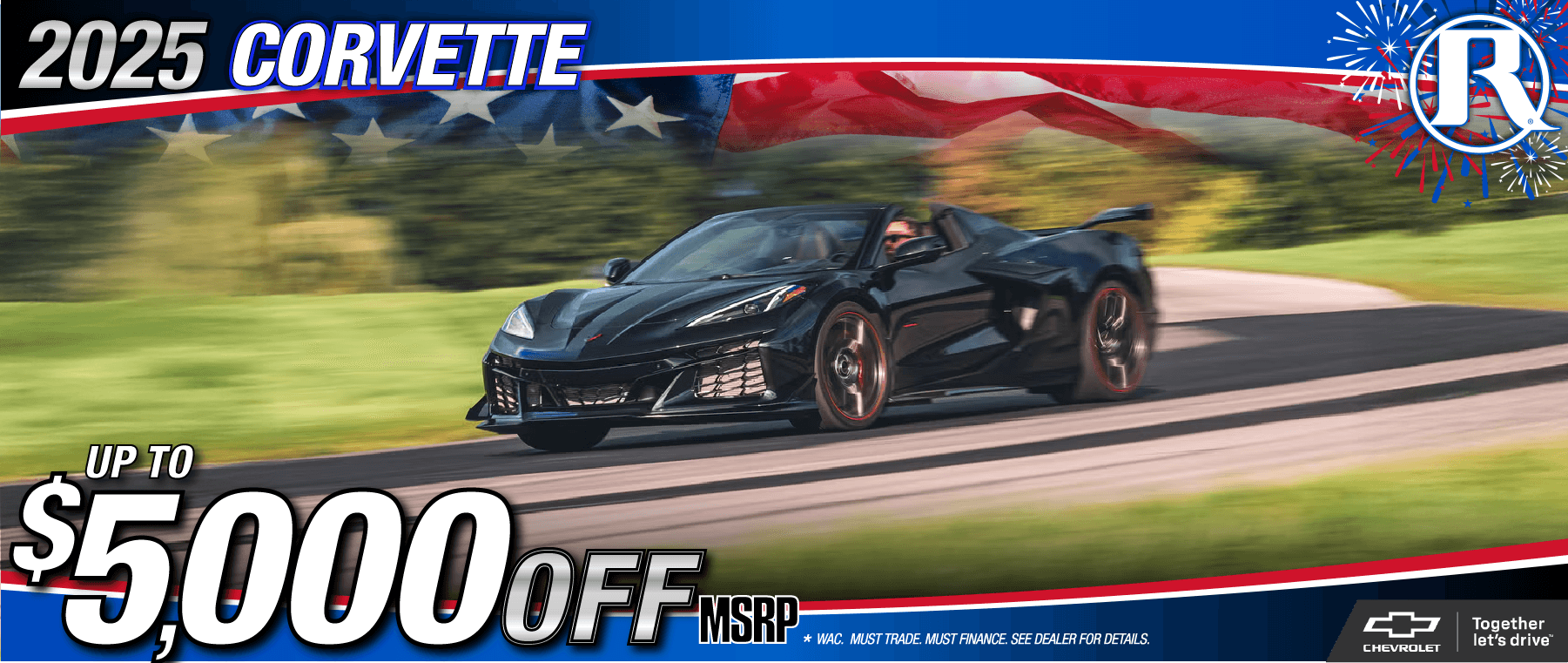 2025 CHEVY CORVETTE
