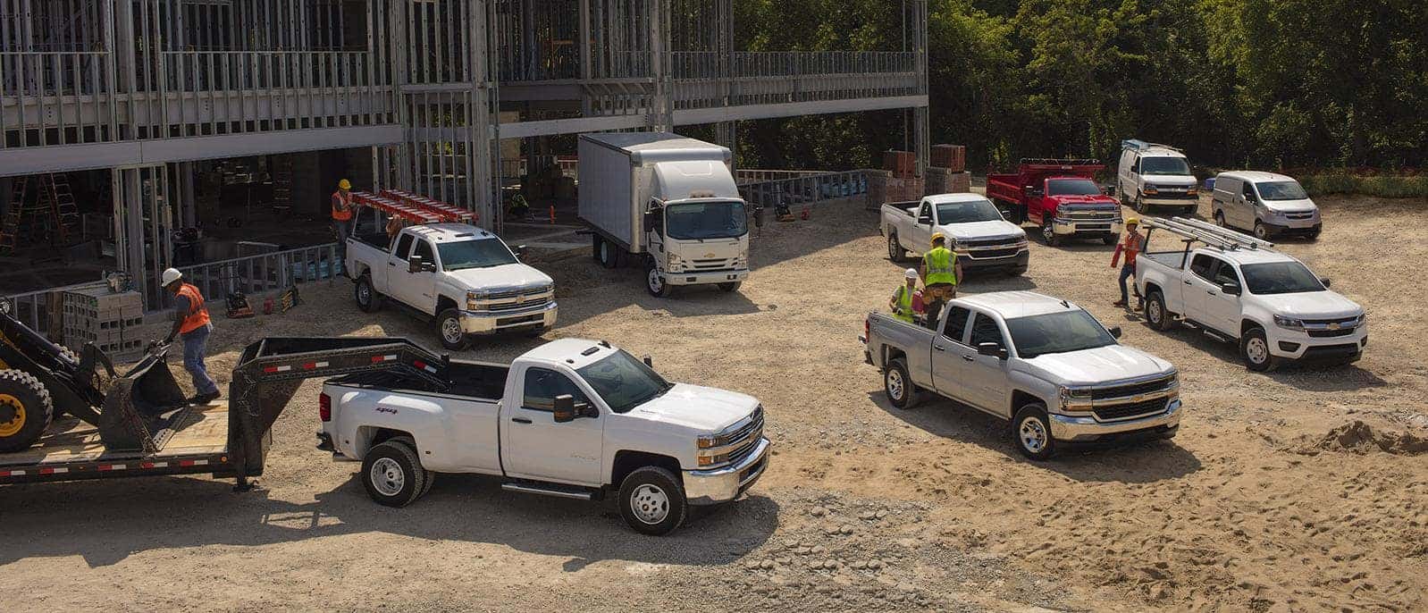 Reed Chevrolet of Saint Joseph Fleet Vehicle and Truck Service Center