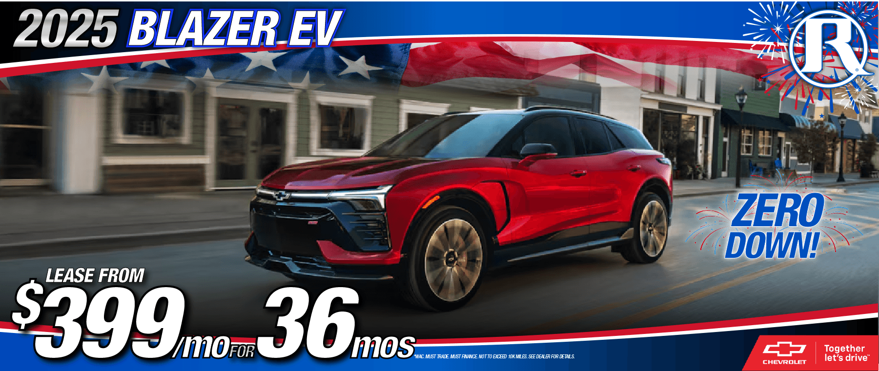 2025 CHEVY BLAZER EV
