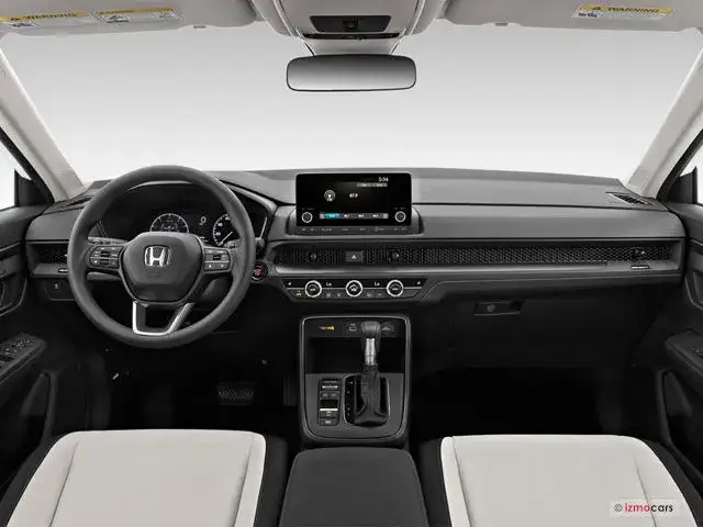 2026 Honda CR-V interior dashboard and center console