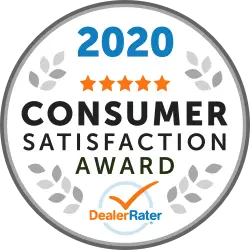 202 Consumer Satisfaction Award