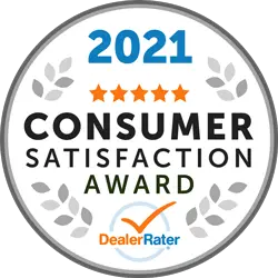 2021 Consumer Satisfaction Award