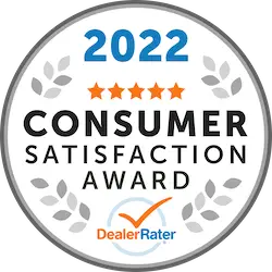 2022 Consumer Satisfaction Award