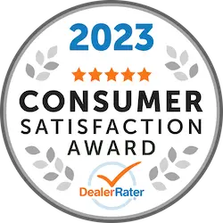 2023 Consumer Satisfaction Award