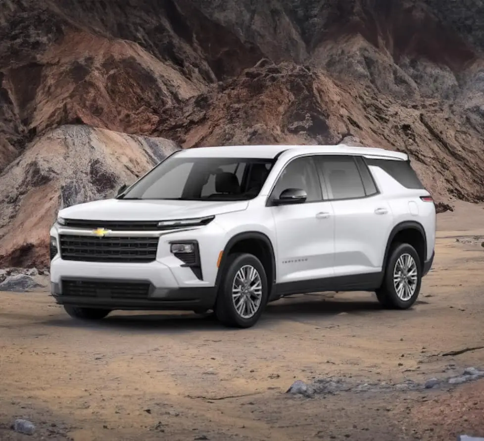 2024 Chevy Traverse LS vs. Chevy Traverse LT | Richard Lucas