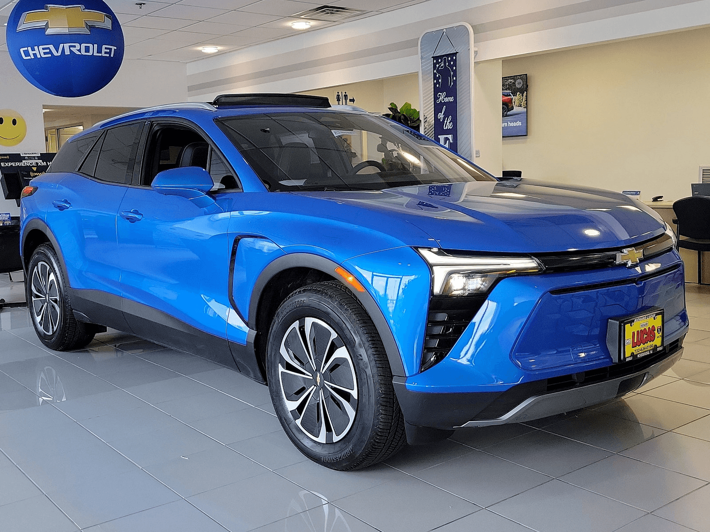 2024 Chevy Blazer EV