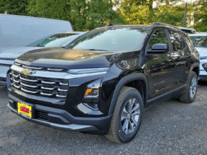 chevrolet equinox 2025 black
