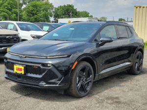 2025 chevrolet equinox ev black