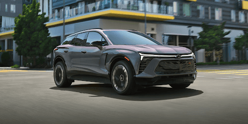 2025 Chevrolet Blazer EV